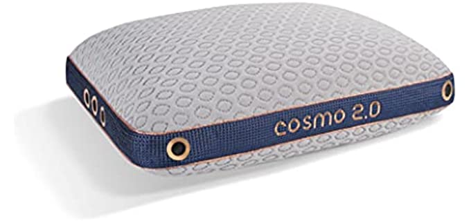 Bedgear Cosmo - Memory Foam Pillow for Combination Sleepers