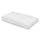 Charisma Paired Comfort Hybrid Memory Foam and Fiber Bed Pillow, 1 Count (Pack of 1), White