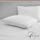 Charisma Gel-Infused Memory Foam Cluster Bed Pillow, King, White 2 Count