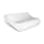 AM AEROMAX Contour Memory Foam Pillow, Neck Orthopedic Sleeping Pillows, Cervical Pillow for Neck Pain Relief with Washable Pillowcase for Side, Back and Stomach Sleepers.(Soft & White)