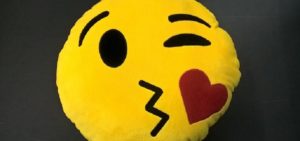 Big Emoji Pillow