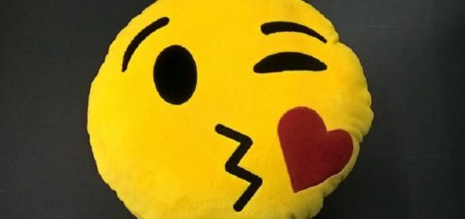 Big Emoji Pillow