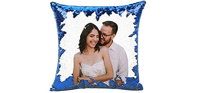Cocyber Custom - Sequin Pillow