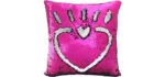 MHJY  - Reversible Sequin Pillow