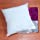 MHJY Sequin Pillow with Insert, 16
