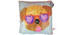 Novelty, Inc. Mermaid Reversible Sequin Pillow That Changes Color, 12