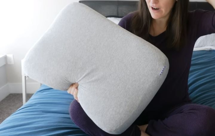 Confirming how comfortable and supportive the pillow for neck arthritis