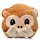 Speak No Evil - Wise Monkey Pillows Emoji Soft Plush