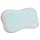wavveUziz Memory Foam Toddler Pillow with Cooling Gel - 10 x 18 Small Toddler Pillow for Sleeping - Contour Kids Pillow with Pillowcase - OEKO-TEX Standard 100 Certificated Travel Pillow