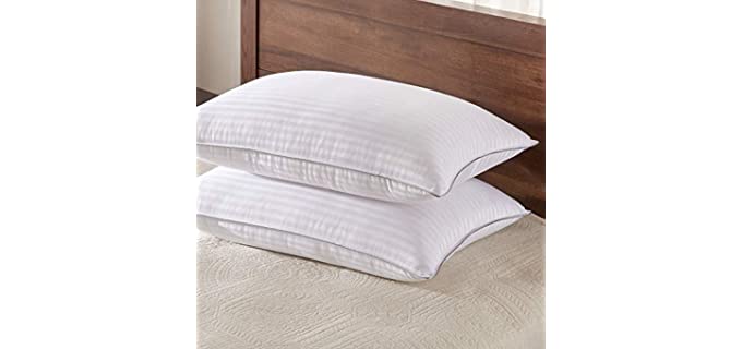 Basic Beyond White - Memory Foam Copper Pillow