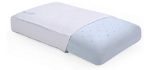 Classic Brands Cool Sleep Ventilated Gel Memory Foam Gusseted Pillow with Performance Cool Pass Cover, Queen