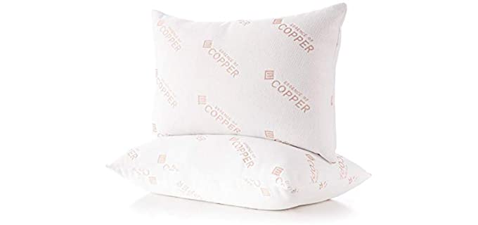 Essence of Copper Plush - Two Pack Pillows