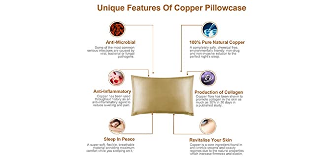 copper infused pillow benefits        <h3 class=