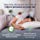 PureComfort - Pillow with an Ear Hole | Ear Pain & CNH Pillow | Adjustable | CertiPUR-US Premium Memory Foam Fill | 100 Night Trial