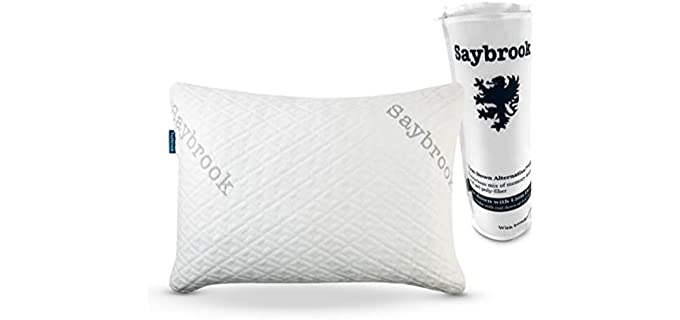 Saybrook Adjustable - Premium Adjustable Loft Pillow