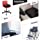 Seat Cushion Car Office Chair - Memory Foam Gel-Enhanced, Ergonomically & Large Designed Pillow for Sciatica, Tailbone, Coccyx Back Pain, And Relief, Comfort - Seat Cushion Car Office Chair - Black
