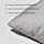 Silvon Anti-Acne Silver Infused Pillowcase | Woven with Pure Silver and Premium Breathable Supima Cotton | Antimicrobial, Ultra Soft & Hypoallergenic (Standard, Silver/Grey)