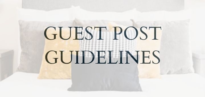 Pillow Click - Guest Posting Guidelines