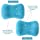 Airead Ultralight Inflatable Camping Travel Pillow - Compressible, Compact, Comfortable, Ergonomic Inflating Pillows for Neck & Lumbar Support While Camp, Hiking, Backpacking, Blue