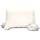 All Natural Australian Wool Filled Pillow (Queen Size, Medium Fill), with 100% Organic Cotton Cover, Adjustable Loft Height, Contours to Head Neck and Shoulder for Sleeping Comfort, Machine Washable