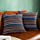 AmHoo Bohemian Retro Stripe Throw Pillow Covers Boho Ethnic Double-Sided Pattern Set of 2 Pillowcase for Couch Sofa Bed Livingroom 18x18Inch Colorful
