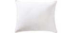 Amazon Basics Down-Alternative Pillow with Cotton Shell - Medium Density, Queen