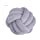 Aminiture Knot Ball Cushion Pillows -Children Room Decoration Plush Toys Baby Photography Props (Grey 11inch)
