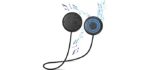 Bluetooth Speakers Module, Bluetooth Pillow Speaker with Mic, DIY Bluetooth Headset, Bluetooth V5.0 Replacement Module for Sleep Headphones, Bluetooth Beanie, Bluetooth Headband