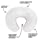 Boppy Nursing Pillow – Bare Naked | Breastfeeding and Bottle Feeding, Propping Baby, Tummy Time, Sitting Support | Pillow Only