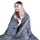 COMHO Weighted Blanket Cooling Heavy Blanket 20 lbs,60''x80'',Queen Size