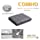 COMHO Weighted Blanket Cooling Heavy Blanket 20 lbs,60''x80'',Queen Size