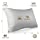 Continental Bedding SP100-Q.2 Set of 2-Superior 100% Down 700 Fill Power Hungarian White Goose Down Pillow. Queen Size, Count