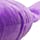 Emoji Devil Face Emoticon Cushion Stuffed Plush Soft Pillow, Official Certified, EvZ 32cm Purple