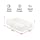 Ergofoam Aloe Vera High Neck Support Orthopedic Cervical Memory Foam Pillow Contour Support Pillow for Neck and Shoulder Pain Relief