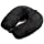 Extra Soft Stylish Micro Beads Neck Pillow, Miami Carry On Micro Beads for Supportive Comfort - Black