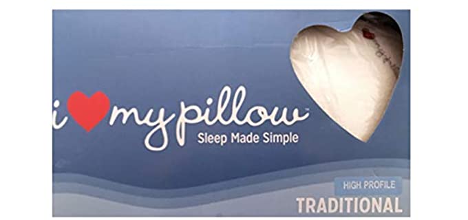 I Love My Pillow Traditional (Standard)
