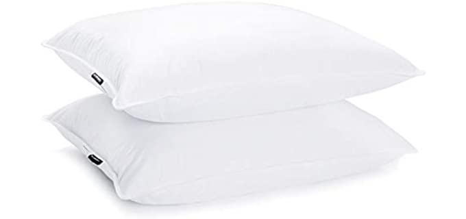 JA Comforts Two Set - Duck and Down Feather Blend Pillow Set