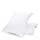 JA COMFORTS Duck Feather and Down Bed Pillows for Sleeping(2 Pack)- Standard/Queen(20IN×28IN), Filling Weight 37 OZ, Hotel Collection, 233TC Cotton Cover, White
