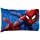 Jay Franco Marvel Spiderman Web Sides 1 Single Reversible Pillowcase - Double-Sided Kids Super Soft Bedding (Official Marvel Product)