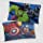 Jay Franco Marvel Super Hero Adventures Charge 1 Pack Pillowcase - Double-Sided Kids Super Soft Bedding - Features The Avengers (Official Marvel Product)