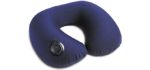 Lewis N. Clark On Air - Inflatable Travel Neck Pillow