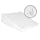 Milliard Bed Wedge Pillow with Memory Foam Top -Helps with Acid Reflux and Gerds, Reduce Neck and Back Pain, Snoring, and Respiratory Problems- Breathable and Washable Cover (7.5 Inch) (White)