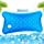 NERLMIAY Cooling Mat,Cool Pillow Ice Pillow,Water Filling,Ice Pillow Chair Pad,Water Seat Cushion for Baby,Children,Student,Office,Car,Travel