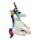 Nickelodeon JoJo Siwa Plush Sparkle Rainbow Unicorn 23