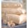 Organic Cotton Natural Kapok Filled Pillows - Queen Pillow Kapok Light Fill Zip Closure