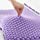 Purple Pillow by Berklan with Adjustable Booster Breathable Cervical Oversized Pillows for Neck Shoulder Pain Relief 100% Elastic Grids