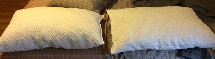 Having the memory foam non toxic pillow from Xtreme Comforts