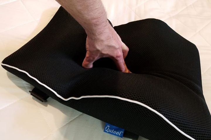 Examining the support and comfortability provided by the tool lumbar pillow