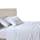 Royal Hotel Stripe Sheets - Split-King: Adjustable King Bed Sheets - 5PC Bed Sheet Set - 100% Cotton - 600 Thread Count - Deep Pocket, Split King, White