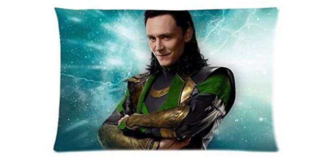 Smiling Loki Pillowcases Custom 20